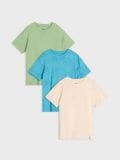 Majica - 3 komada - plava - SINSAY - small1