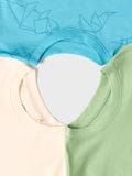 Majica - 3 komada - plava - SINSAY - small2