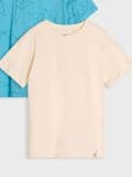 Majica - 3 komada - plava - SINSAY - small12