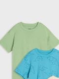 Majica - 3 komada - plava - SINSAY - small13