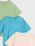Majica - 3 komada - plava - SINSAY - small14