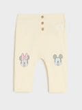 Püksid Mickey Mouse - kreemvalge - SINSAY - small1