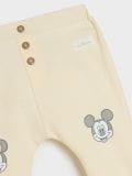 Püksid Mickey Mouse - kreemvalge - SINSAY - small2