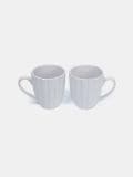 Skodelica 2 pack - bela - SINSAY - small3