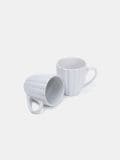 Skodelica 2 pack - bela - SINSAY - small2