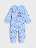 Ромпер Stitch - блакитний - SINSAY - small1
