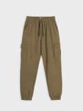 Donji dio trenerke -2 para - zeleno - SINSAY - small3