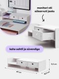 Monitorialus - valge - SINSAY - small6