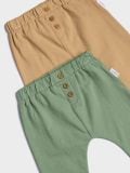 Штани 2 pack - бежевий - SINSAY - small2
