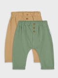 Штани 2 pack - бежевий - SINSAY - small1