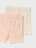 Kurze Leggings 2er-Pack - Pastellrosa - SINSAY - small4