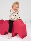 Mikina - krémová - SINSAY - small3