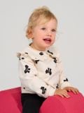 Mikina - krémová - SINSAY - small4