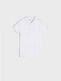 Tricou polo - alb - SINSAY - small2