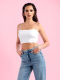 High waist wide leg farmerke - plava - SINSAY - small5