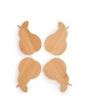 Σουβέρ για ποτά 4 pack - μπεζ - SINSAY - small3