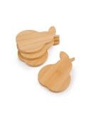 Σουβέρ για ποτά 4 pack - μπεζ - SINSAY - small2