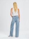 Kavbojke wide leg - modra - SINSAY - small4
