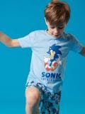 Kaheosaline pidžaamakomplekt Sonic The Hedgehog - kahvatusinine - SINSAY - small4