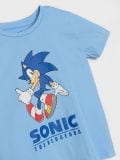 Kaheosaline pidžaamakomplekt Sonic The Hedgehog - kahvatusinine - SINSAY - small7