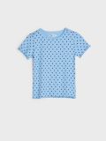 T-Shirt mit Punkten - Weiß - SINSAY - small2