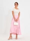 Plisirano midi krilo - roza - SINSAY - small3