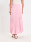 Plisirano midi krilo - roza - SINSAY - small2