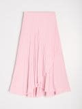 Plisirano midi krilo - roza - SINSAY - small4