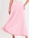 Plisirano midi krilo - roza - SINSAY - small5