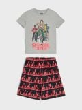 Kaheosaline pidžaamakomplekt Stranger Things - helehall - SINSAY - small1