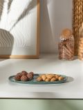 Platou pentru servire - albastru-verzui - SINSAY - small1
