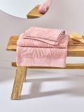 Pamučni peškir - pastelno roze - SINSAY - small1