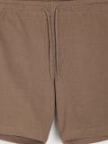 Σορτς slim fit - σκουρο καφε - SINSAY - small14