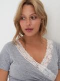 KISMAMA hálóing - világos szürke - SINSAY - small3
