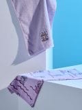 Pamut törölköző 2 db Stitch - levendula - SINSAY - small1