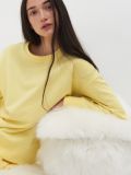 Bluza damska - żółty - SINSAY - small1