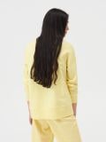 Bluza damska - żółty - SINSAY - small4
