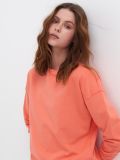 Bluza damska - pomarańczowy - SINSAY - small1