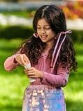 Bodi dugih rukava - prljavo roze - SINSAY - small6
