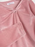 Bodi dugih rukava - prljavo roze - SINSAY - small3