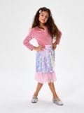 Bodi dugih rukava - prljavo roze - SINSAY - small4