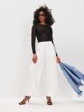 Čipkana bluza - crno - SINSAY - small4