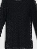 Čipkana bluza - crno - SINSAY - small8