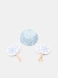 Cupcake set (48 pieces) - white - SINSAY - small2