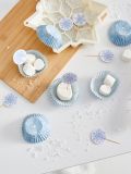 Cupcake set (48 pieces) - white - SINSAY - small1