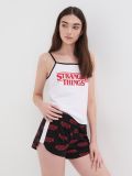Stranger Things kétrészes pizsamaszett - fehér - SINSAY - small1