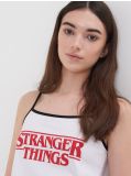 Stranger Things kétrészes pizsamaszett - fehér - SINSAY - small2
