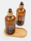 Дозатор засобу для миття посуду - коричневий - SINSAY - small2