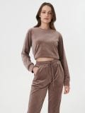 Pantaloni sport - cafeniu - SINSAY - small2