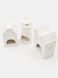 Seisev dekoratsioon 3-pakk - valge - SINSAY - small3